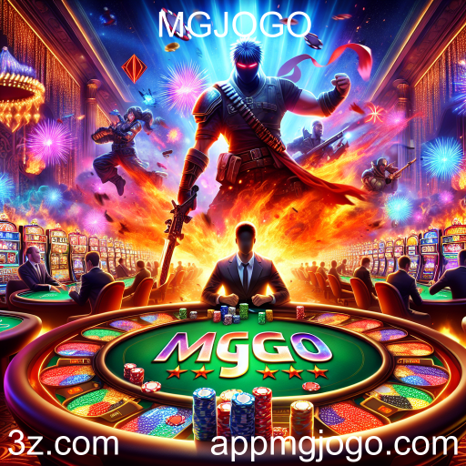 A Revolução dos Jogos de Ação: Uma Expansão em Adrenalina no MGJOGO